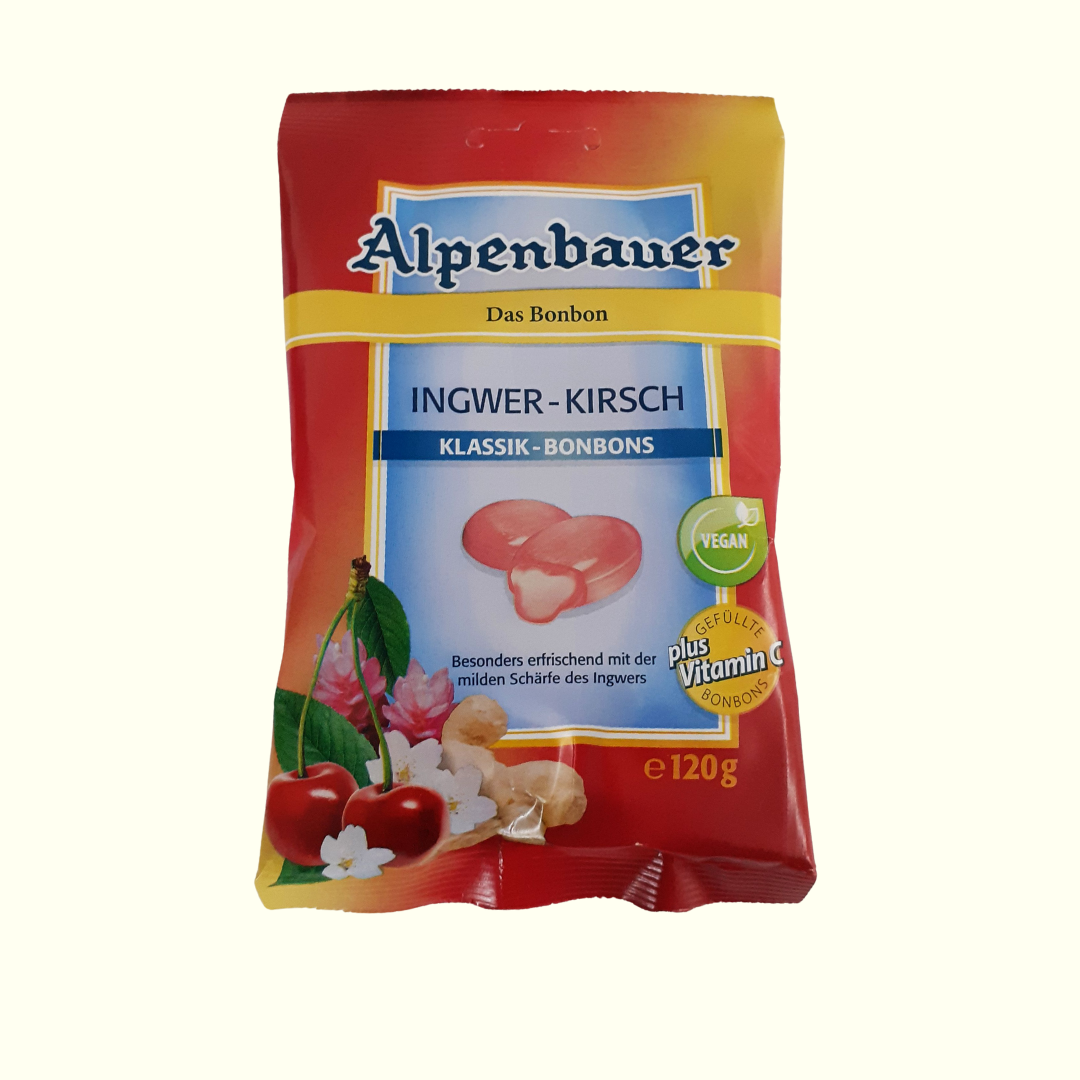 Alpenbauer Klassik Ingwer - Kirsch 120g