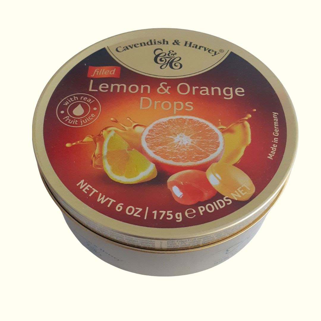 Cavendish & Harvey Lemon & Orange Drops 175g