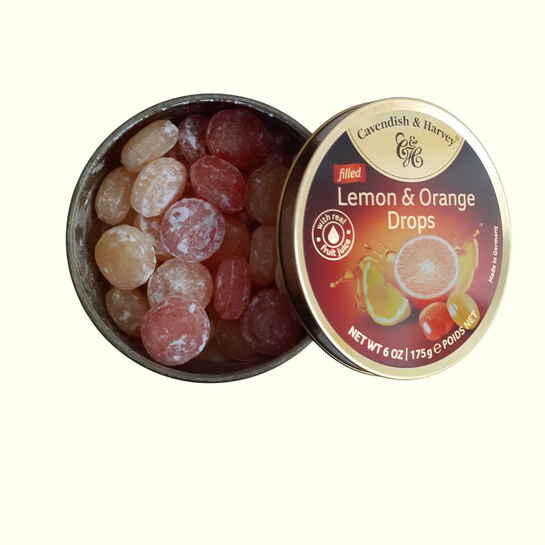 Cavendish & Harvey Lemon & Orange Drops 175g