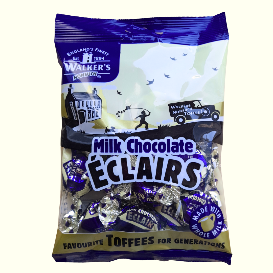 Walker's Nonsuch Milk Chocolate Éclairs 150g