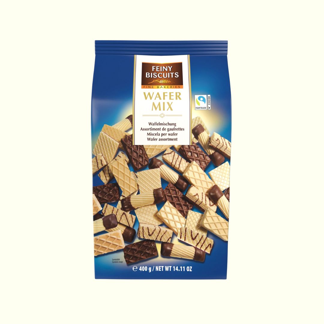 Feiny Biscuits Waffelmischung Wafer Mix 400g