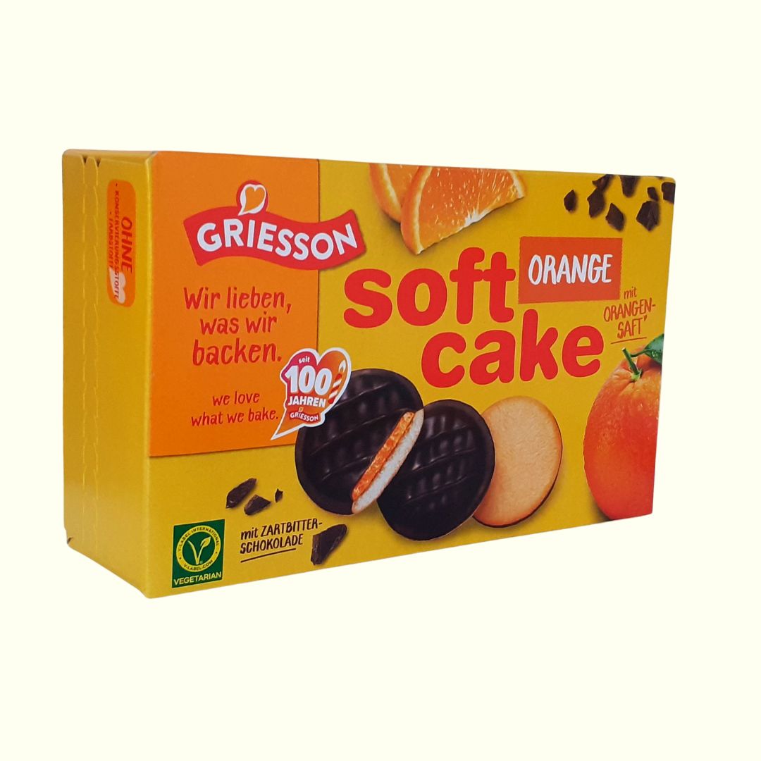 Griesson Soft Cake Orange 2 x 150g