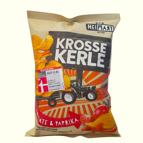 HeiMart Krosse Kerle Tomate & Paprika 115g