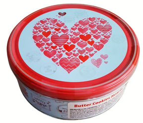 Butter Cookies Hearts 150g 4 Diverse Motive