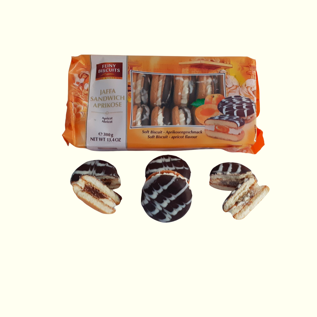 Feiny Biscuits Jaffa Sandwich Aprikose 380g