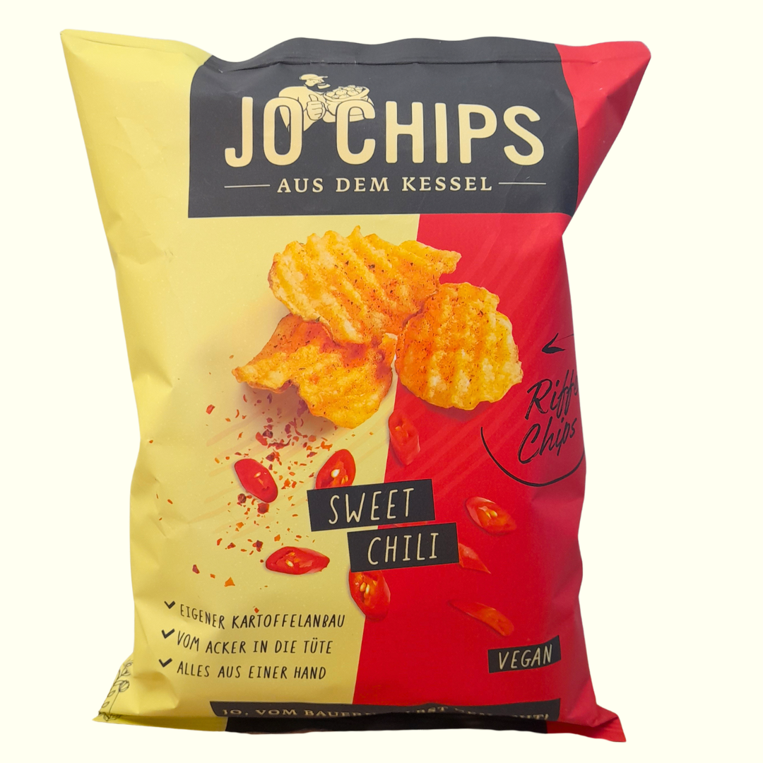 Jo Chips Sweet Chili 120g