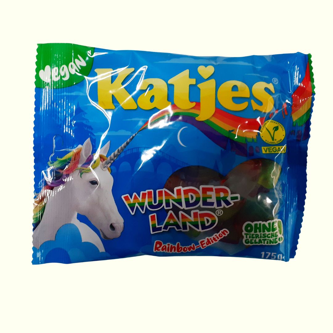 Katjes Wunderland Rainbow Edition 175g