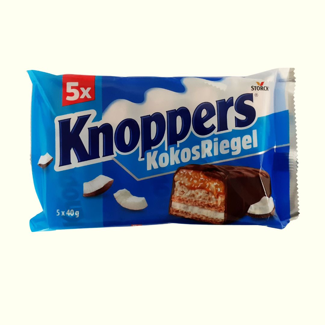 Storck Knoppers KokosRiegel 5 x 40g