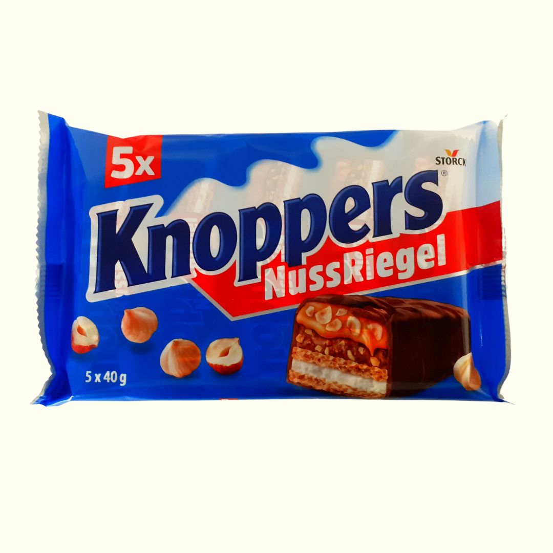 Storck Knoppers NussRiegel 5 x 40g