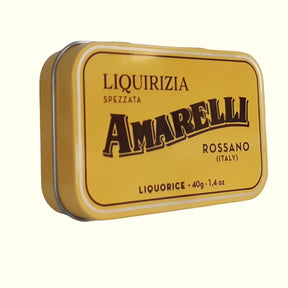 Amarelli Spezzata Rossano 40g Reines Lakritz