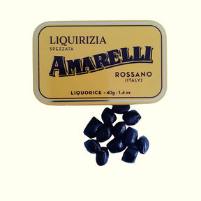 Amarelli Spezzata Rossano 40g Reines Lakritz