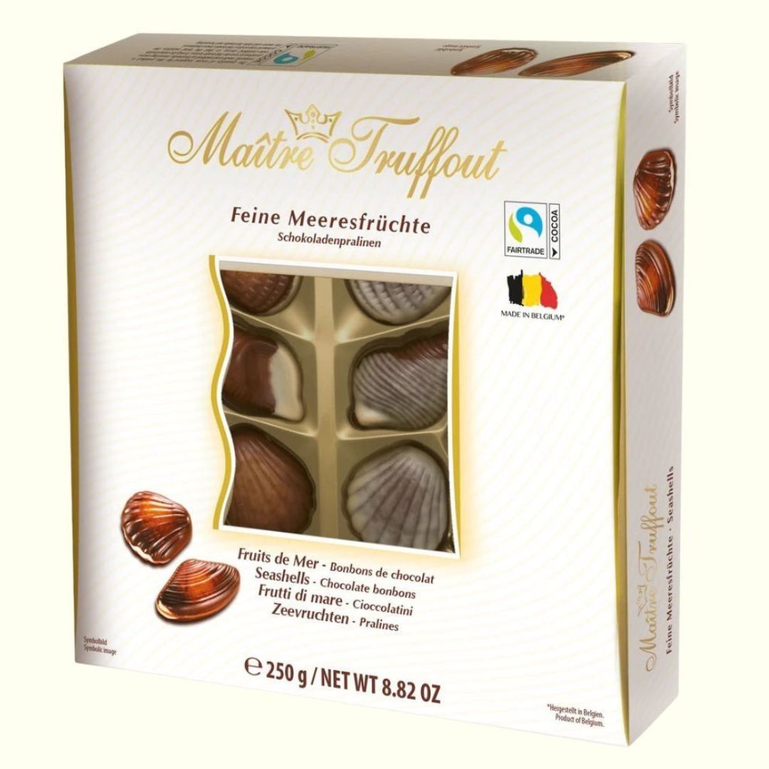 Maître Truffout Feine Meeresfrüchte Schokoladenpralinen 250g