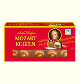 Maître Truffout Mozart Kugeln Pralinen mit Pistazienmarzipan 200g