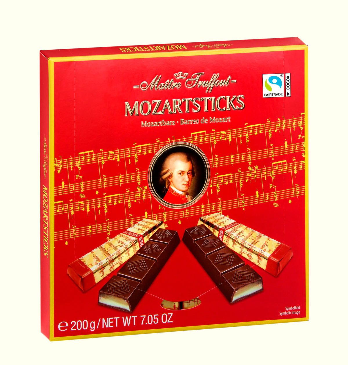 Maître Truffout Mozartsticks Mozartbars 200g