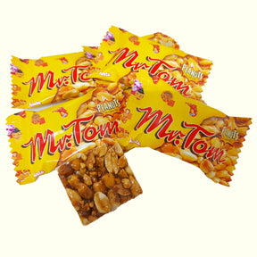 Mr.Tom Minis Geröstete Erdnüsse Karamell in 200g