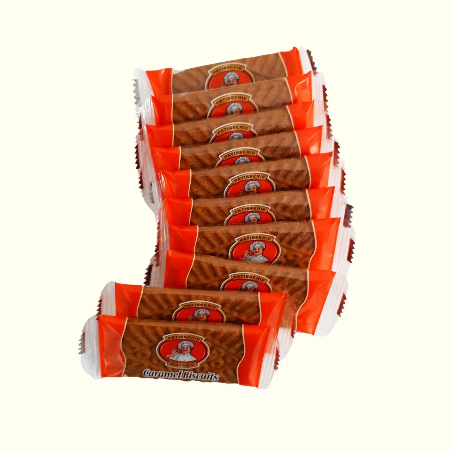 Patisserie Matheo Caramel Biscuit150g