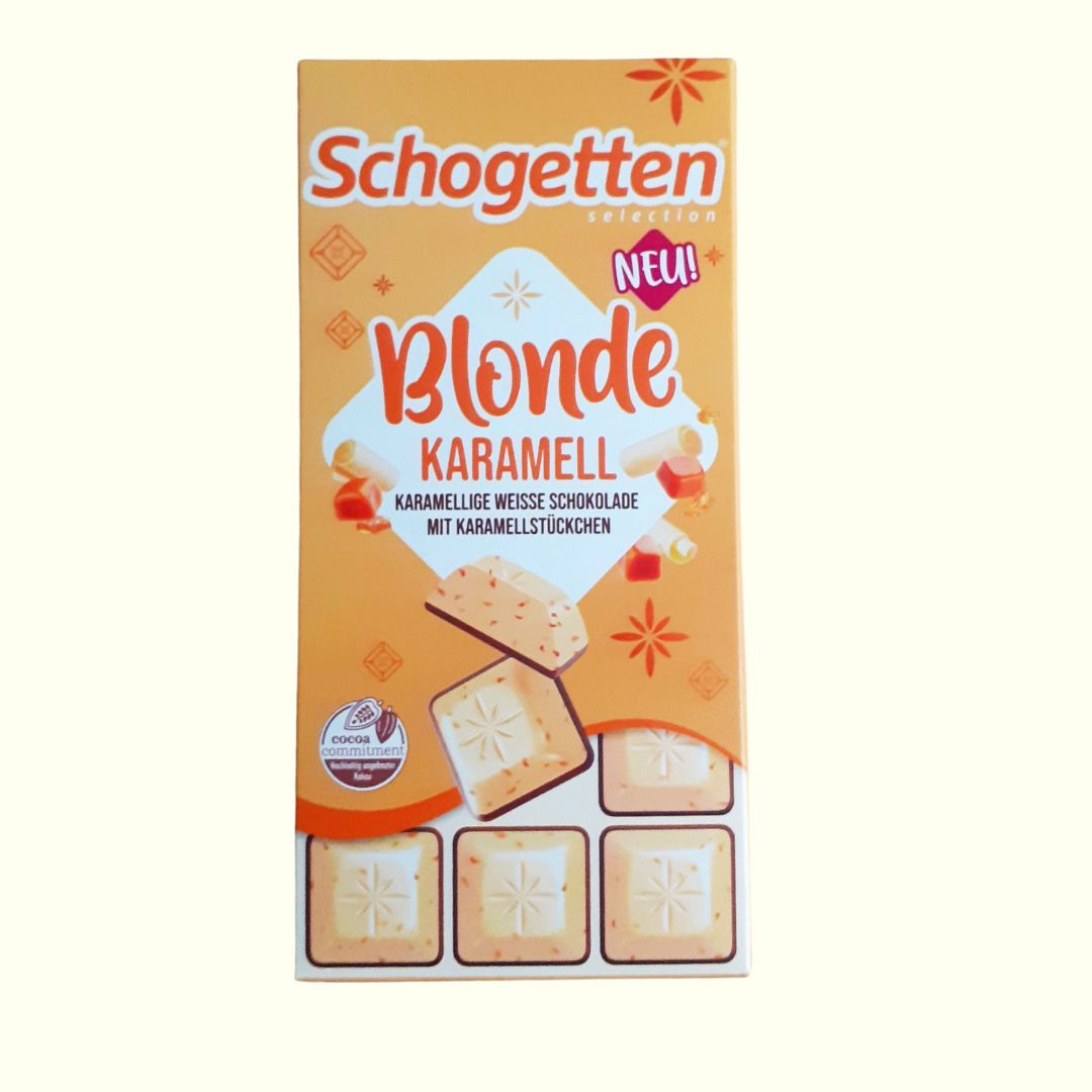 Schogetten Blonde Karamell 100g Schokolade