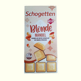 Schogetten Blonde Mandel 100g Schokolade