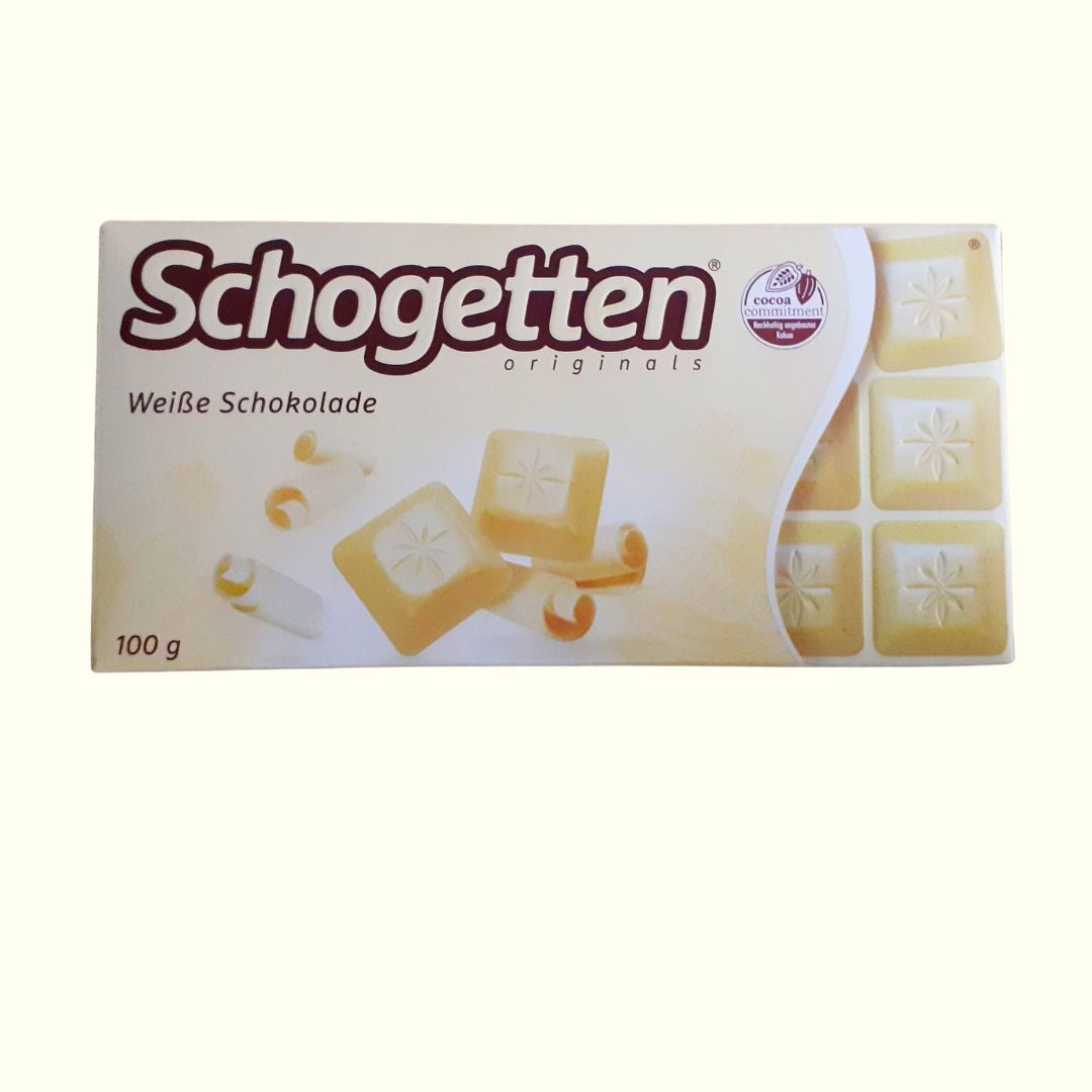 Schogetten Originals Weiße Schokolade 100g