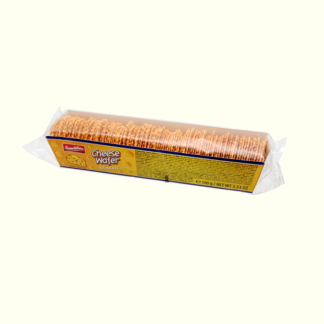 Snackline Käsewaffeln hauchdünn Classic 100g