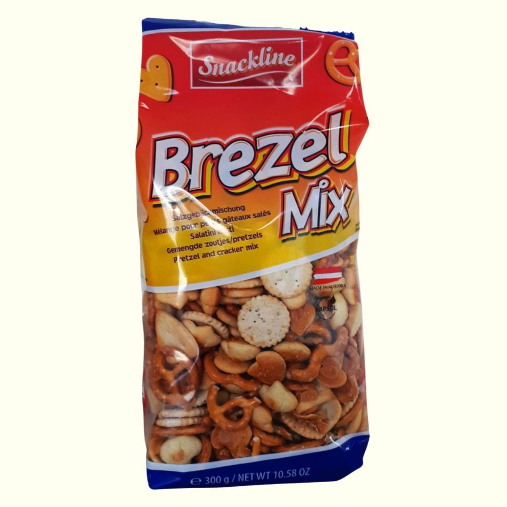 Snackline Bretzel Mix 300g Salzgebäckmischung