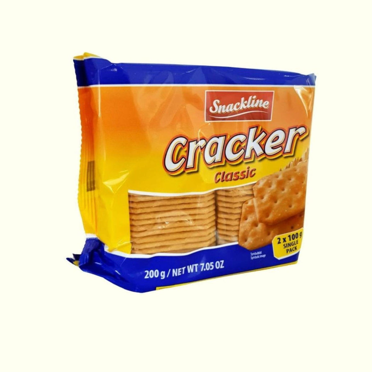 Snackline Cracker Classic 200g ( 2 x 100g einzeln verpackt )