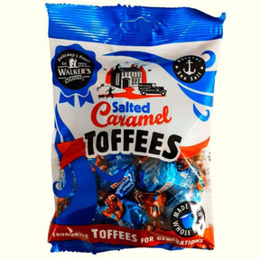 Walker`s Nonsuch Salted Caramel Toffees 150g