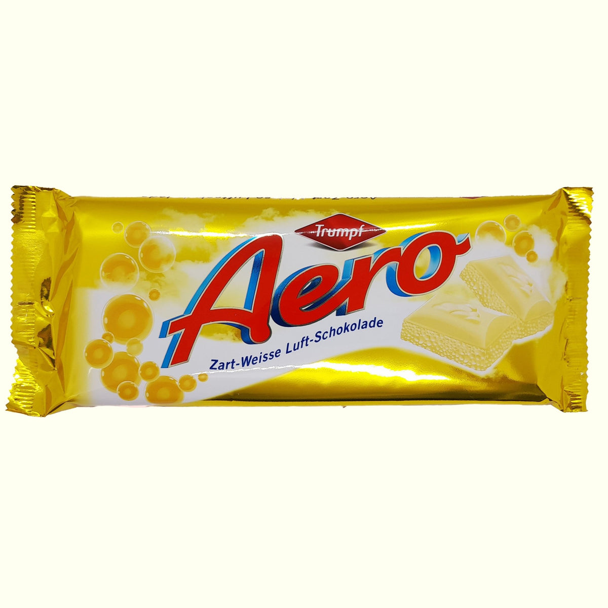 Aero Zart - Weisse Luft - Schokolade 100g - TopCandy