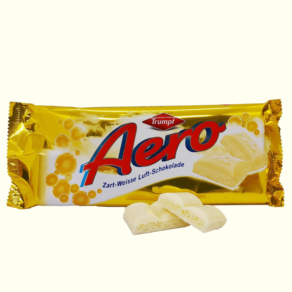 Aero Zart - Weisse Luft - Schokolade 100g - TopCandy