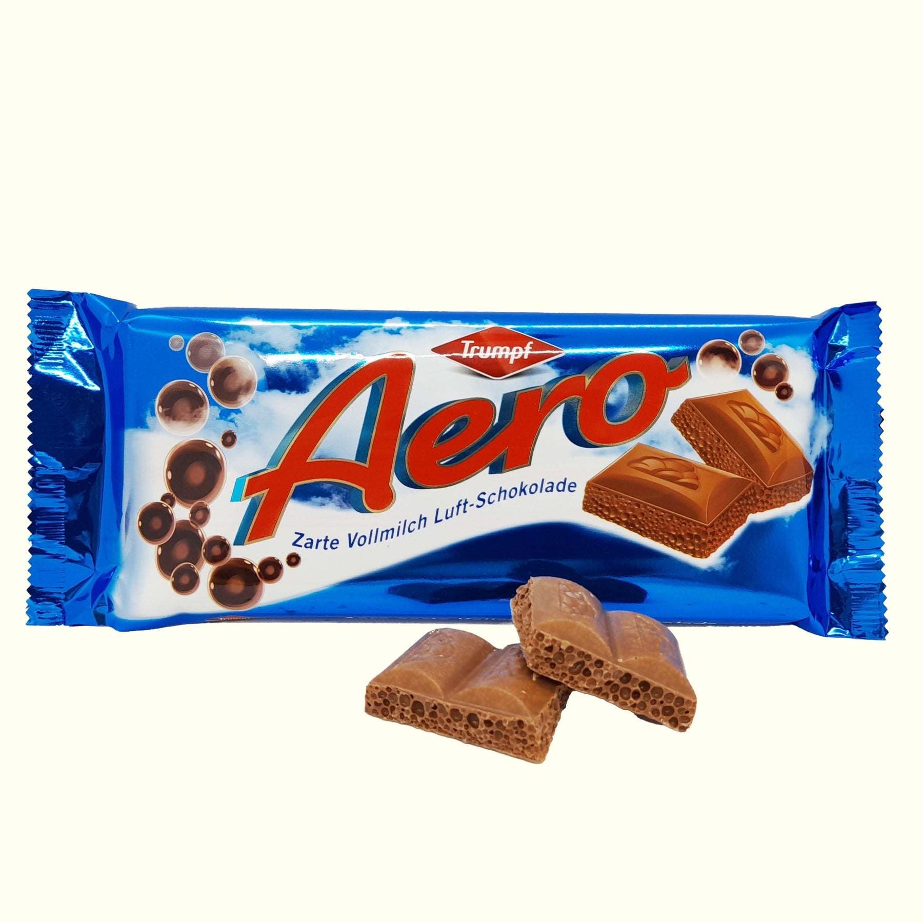 Aero Zarte Vollmilch Luft - Schokolade 100g - TopCandy