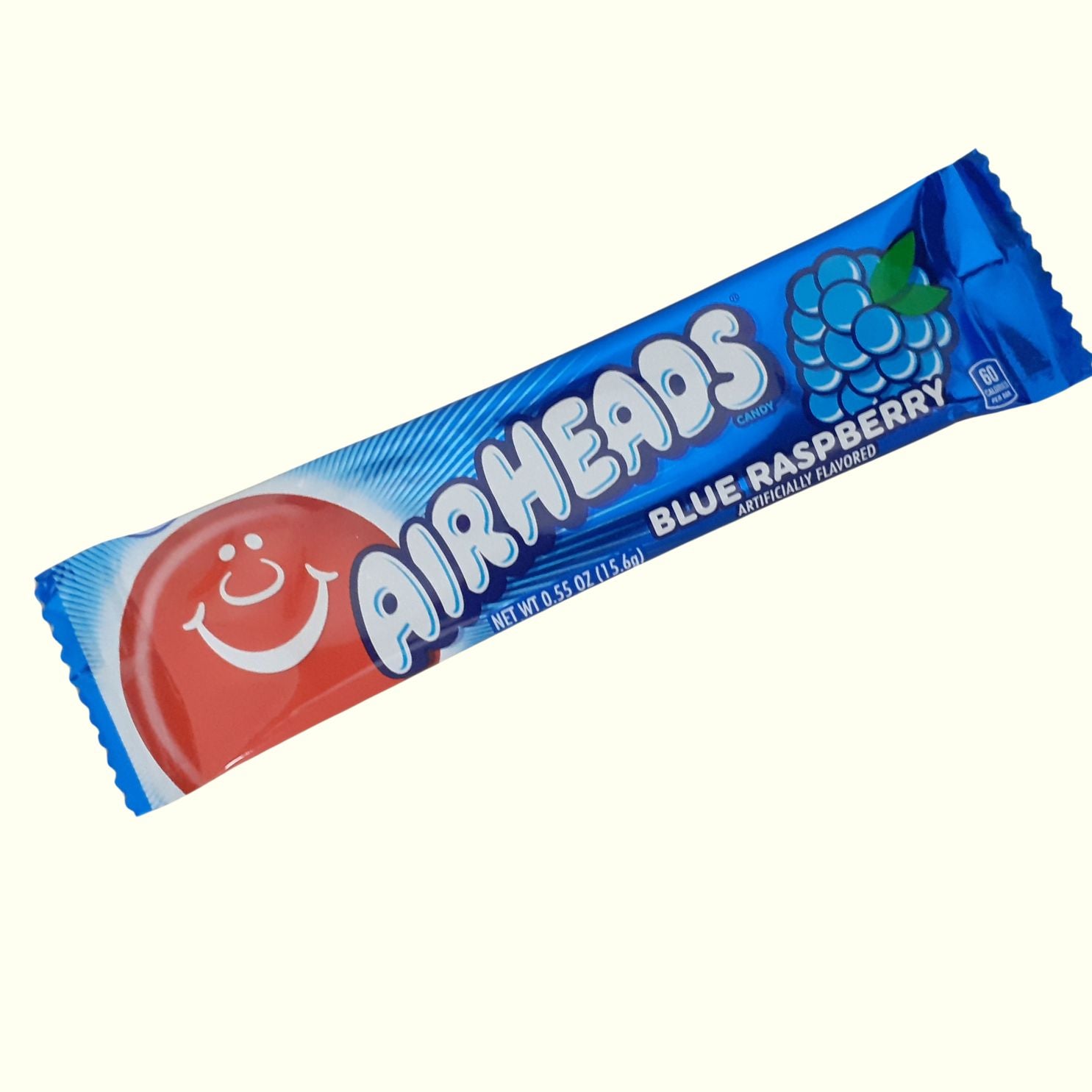 Airheads Blue Raspberry 15,6g Kaustreifen mit Himbeergeschmack - TopCandy