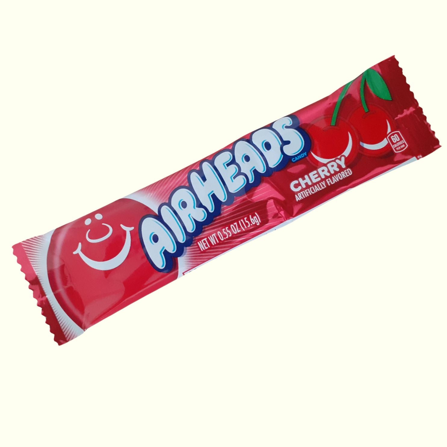 Airheads Cherry 15,6g Kaustreifen mit Kirschgeschmack - TopCandy