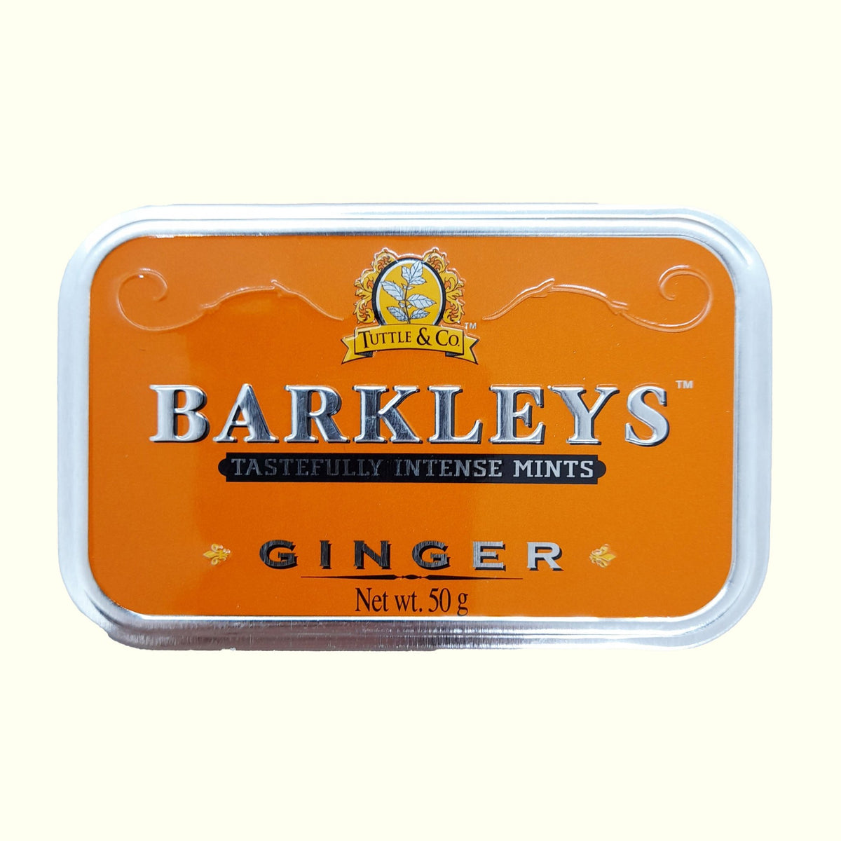 Barkleys Bonbons mit Ingwergeschmack 50g - TopCandy