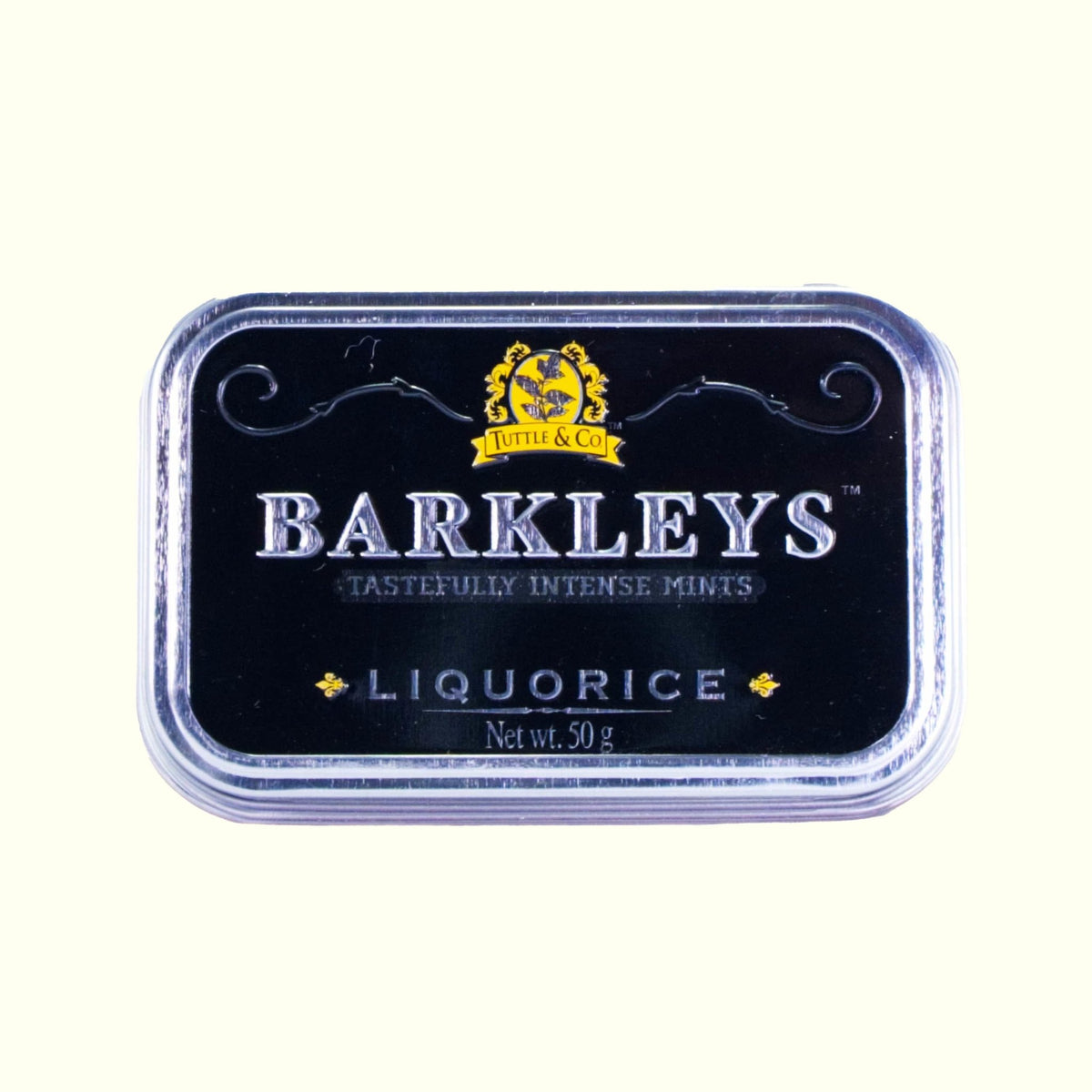 Barkleys Bonbons mit Lakritzgeschmack 50g - TopCandy