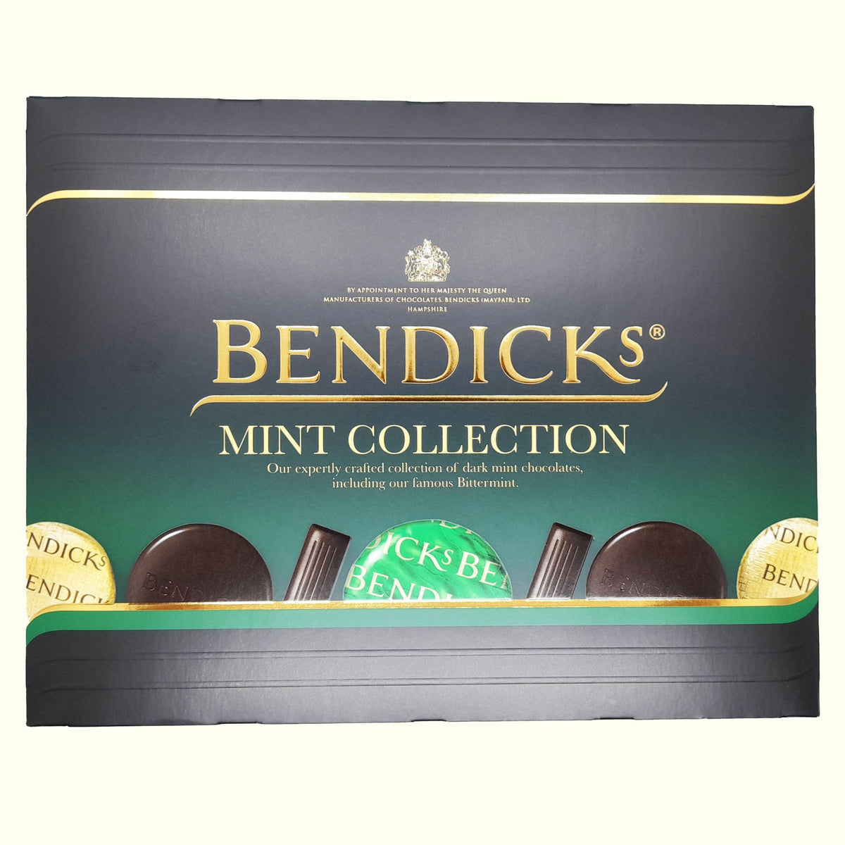 Bendicks Mint Collection Pfefferminzpralinen 200g - TopCandy