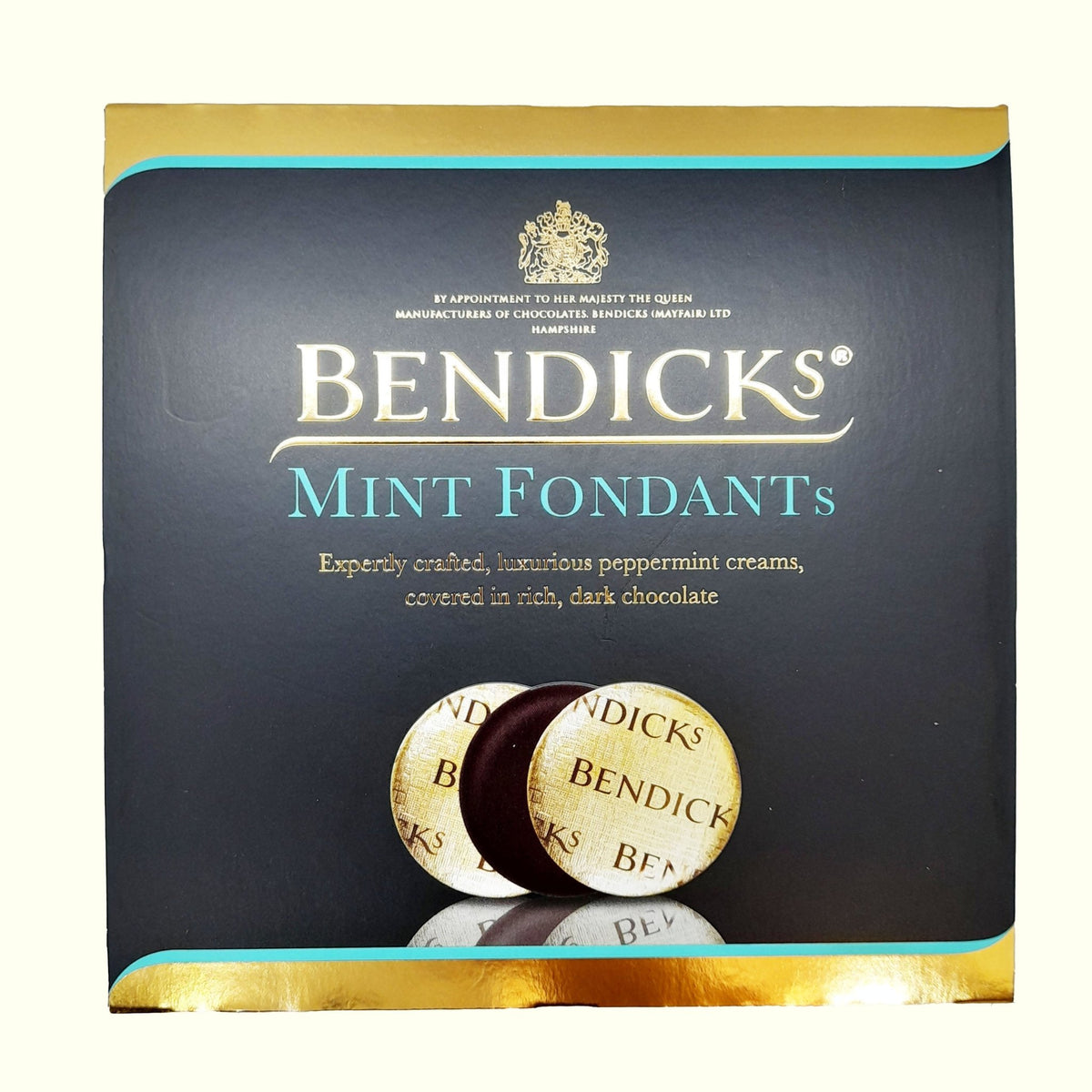 Bendicks Mint Fondants Pfefferminztaler 180g - TopCandy