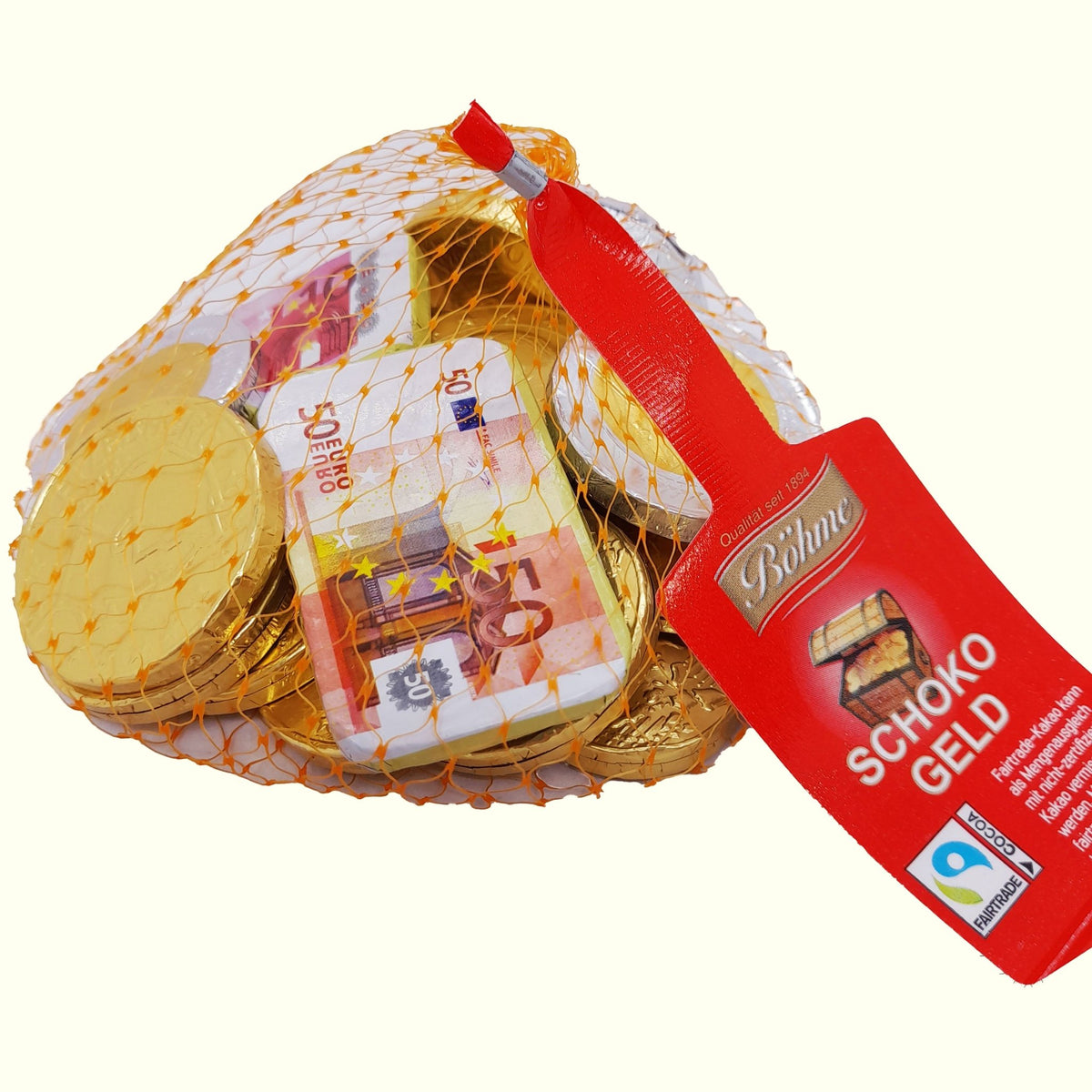 Böhme Goldtaler und Geldscheine Schokolade 150 g - TopCandy