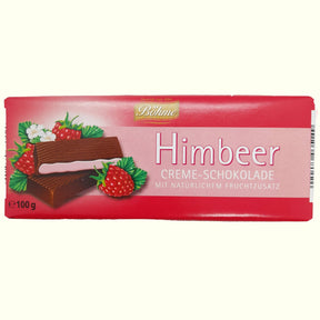 Böhme Himbeer Creme - Schokolade 100g - TopCandy