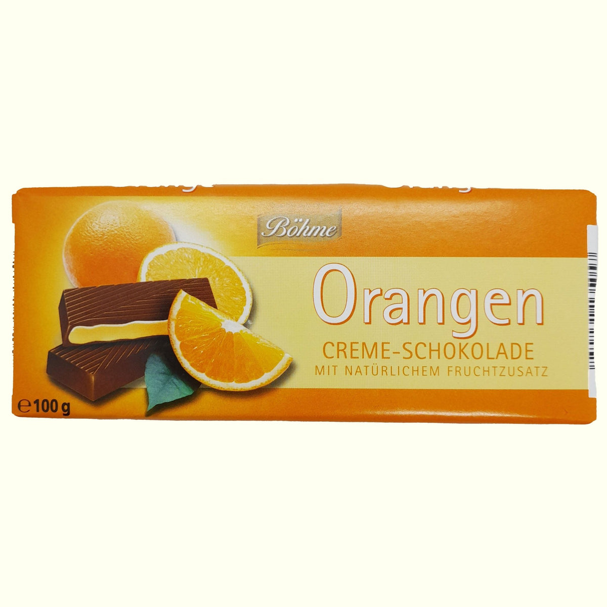 Böhme Orangen Creme - Schokolade 100g - TopCandy