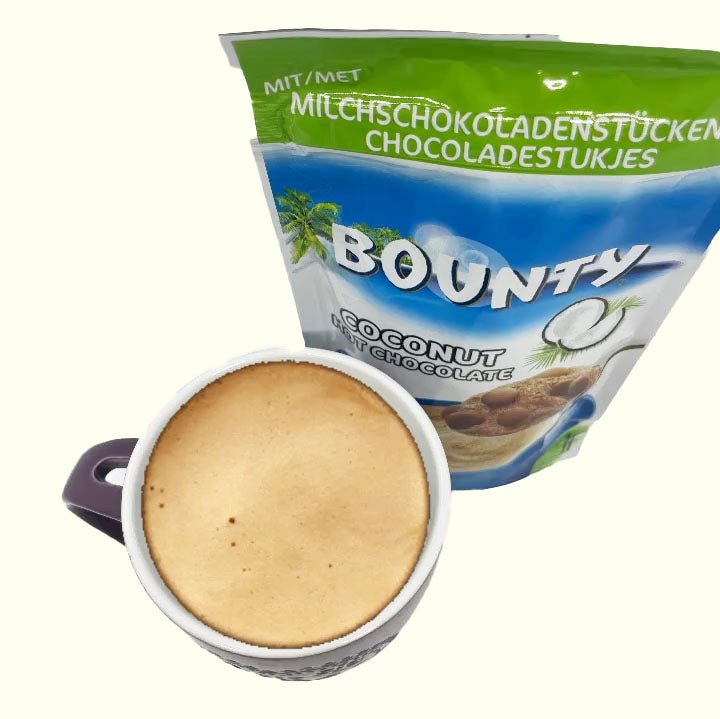 Bounty Coconut Hot Chocolate Drinks 140g - TopCandy