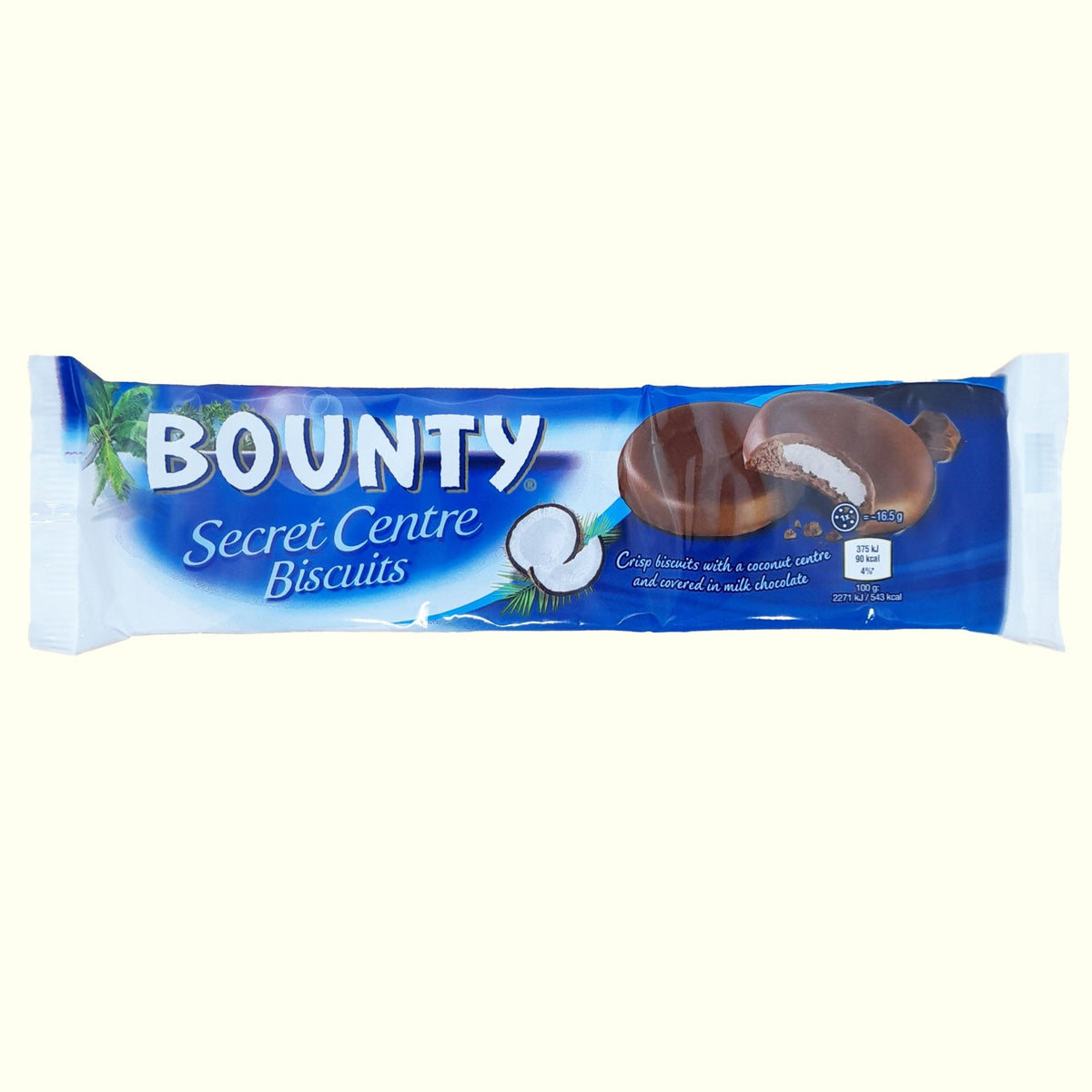 Bounty Secret Centre Biscuits Kekse 132g - TopCandy