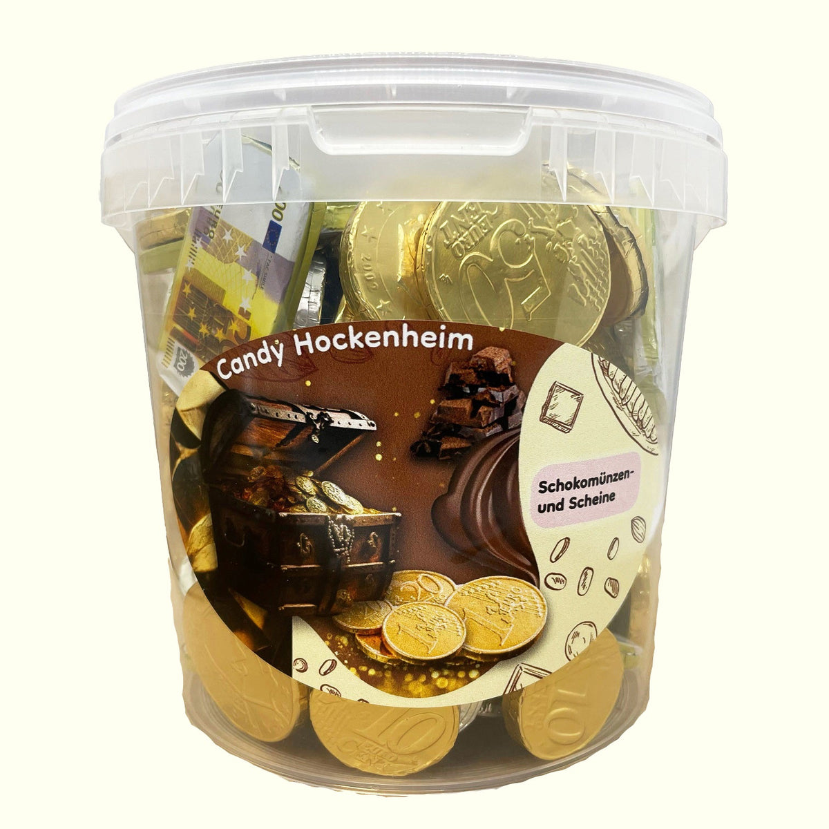 Candy Hockenheim Goldtaler Schokoladengeld aus Milchschokolade 750g - TopCandy