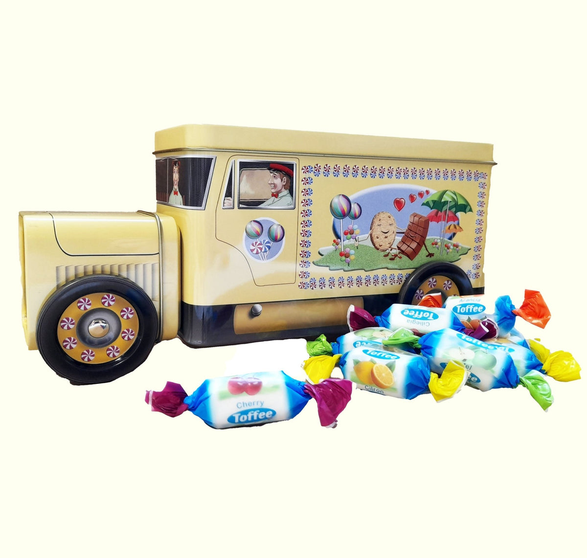 Candy Hockenheim Sweet Truck mit Kaubonbons 480g - TopCandy