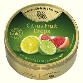 Cavendish & Harvey Citrus Fruit Bonbons 200g - TopCandy