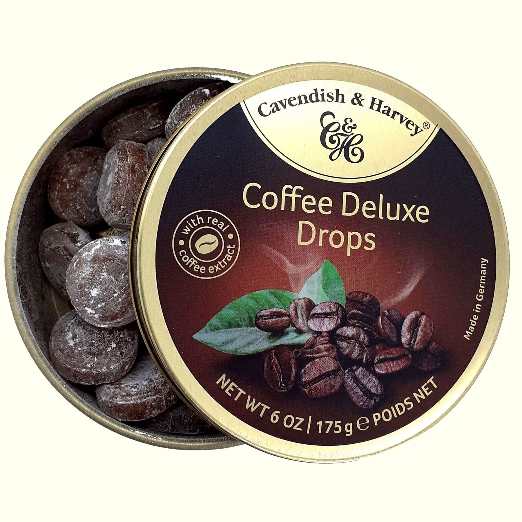 Cavendish & Harvey Coffee Deluxe Bonbons 175g - TopCandy