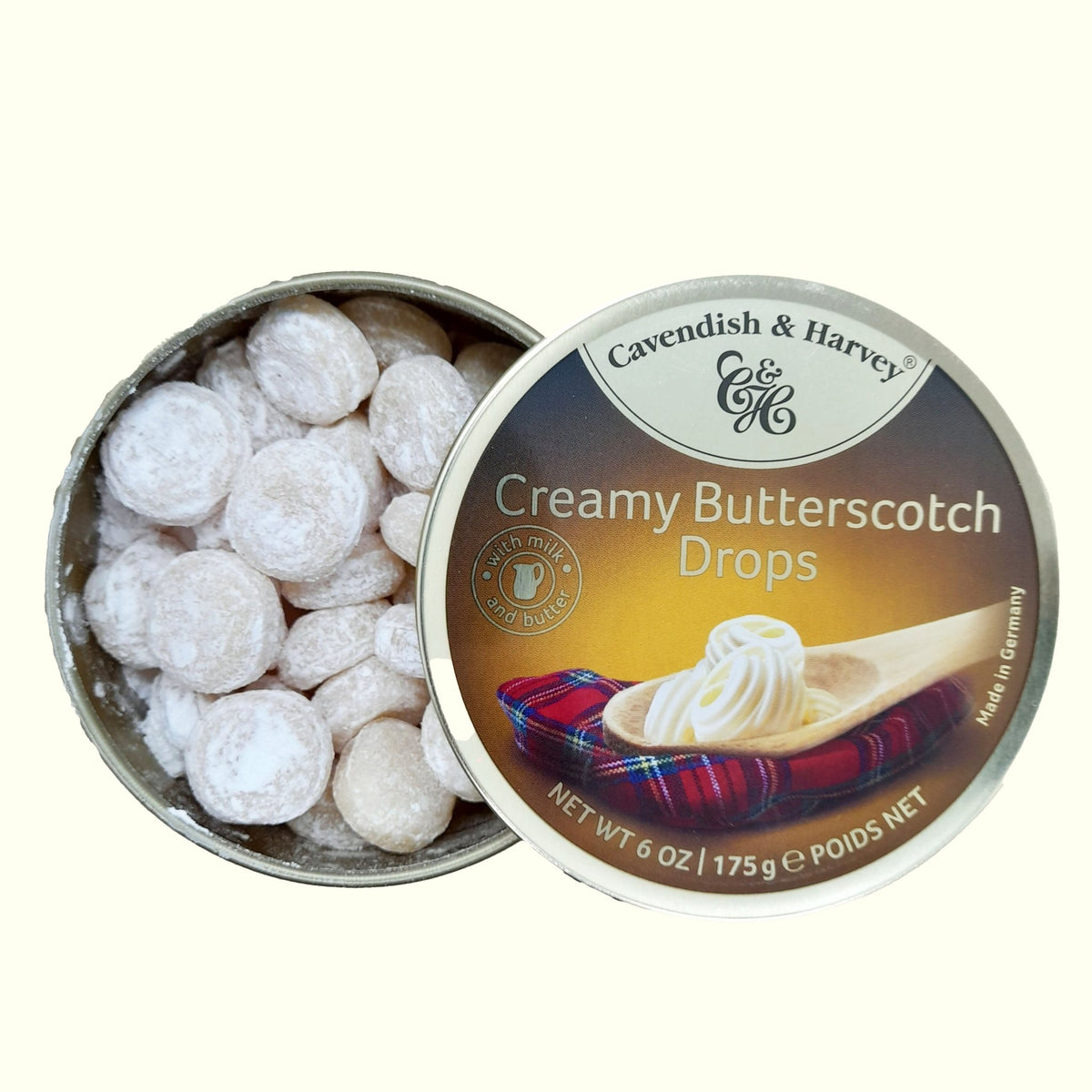 Cavendish & Harvey Creamy Butterscotch Bonbons 175g - TopCandy