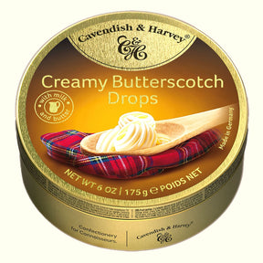 Cavendish & Harvey Creamy Butterscotch Bonbons 175g - TopCandy