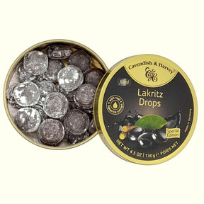 Cavendish & Harvey Lakritz Bonbons 130g - TopCandy