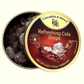 Cavendish & Harvey Refreshing Cola Drops 175g - TopCandy