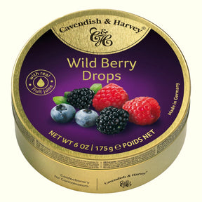 Cavendish & Harvey Wildberry Drops 175g - TopCandy